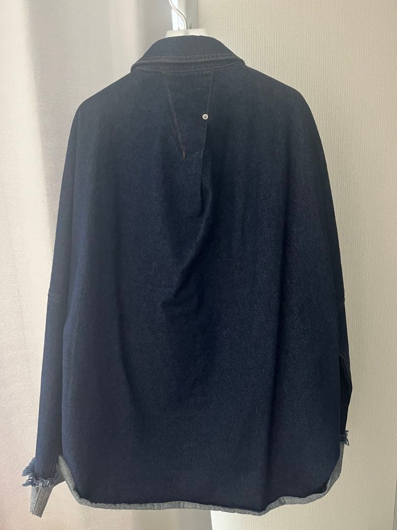 ジャケット・アウター KnuthMarf denim over shirt jacket unisex