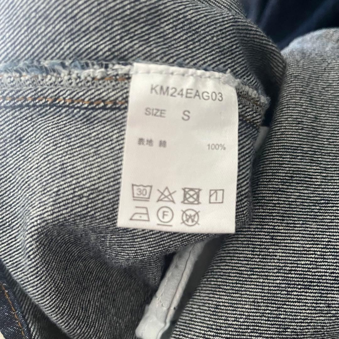 ジャケット・アウター KnuthMarf denim over shirt jacket unisex