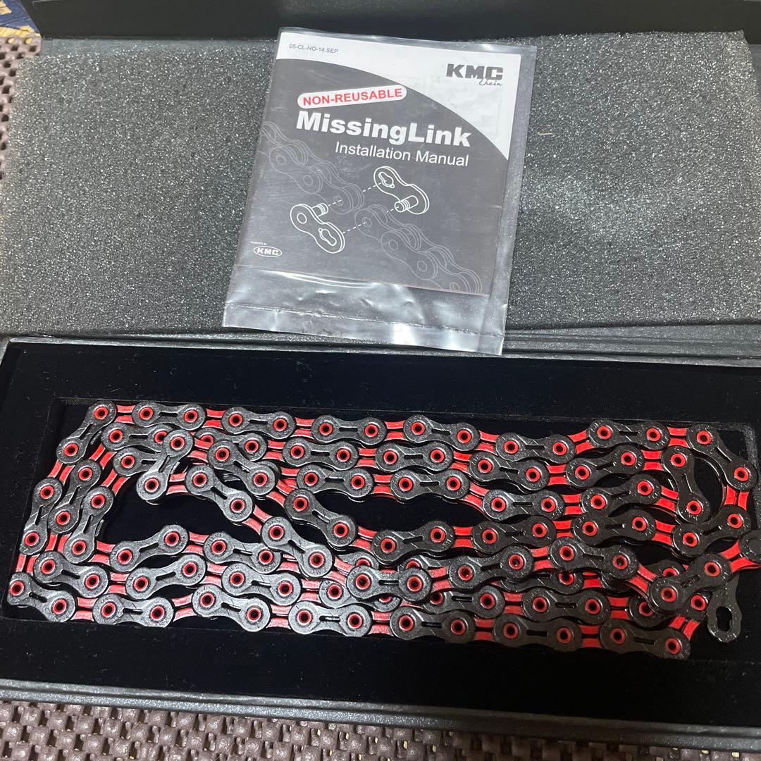 値下げ　KMC X11SL DLC チェーン