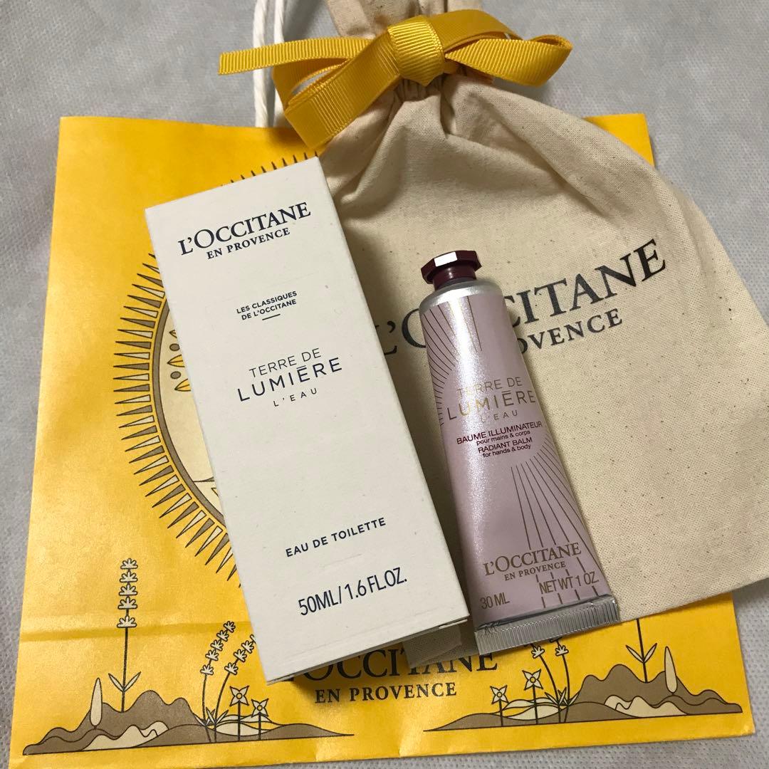 L'Occitane 2025復刻版《テールドルミエール フレグランスキット》