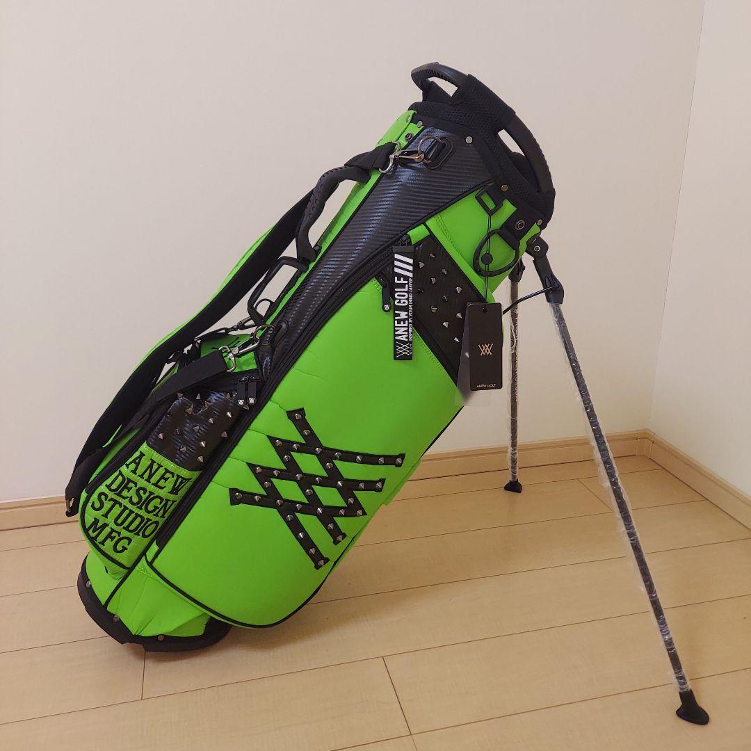ANEW GOLF アニューゴルフ キャディバック スタンド★希少カラー★未使用