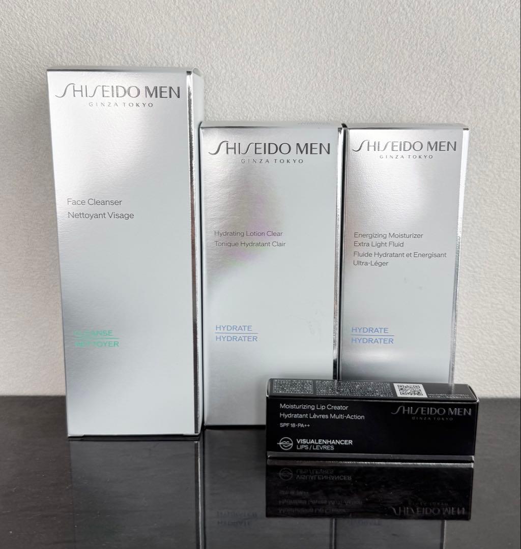 新品SHISEIDO メン　4点セット