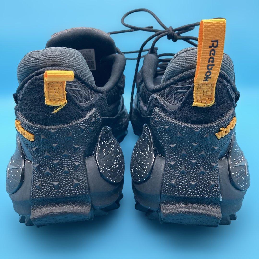 未使用✨リーボックReebok ジグ23.0cm レディース黒vibram