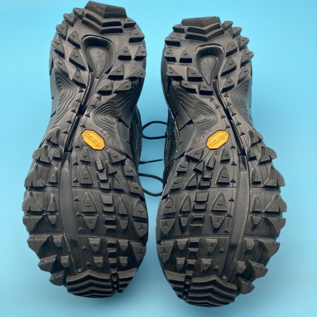 未使用✨リーボックReebok ジグ23.0cm レディース黒vibram