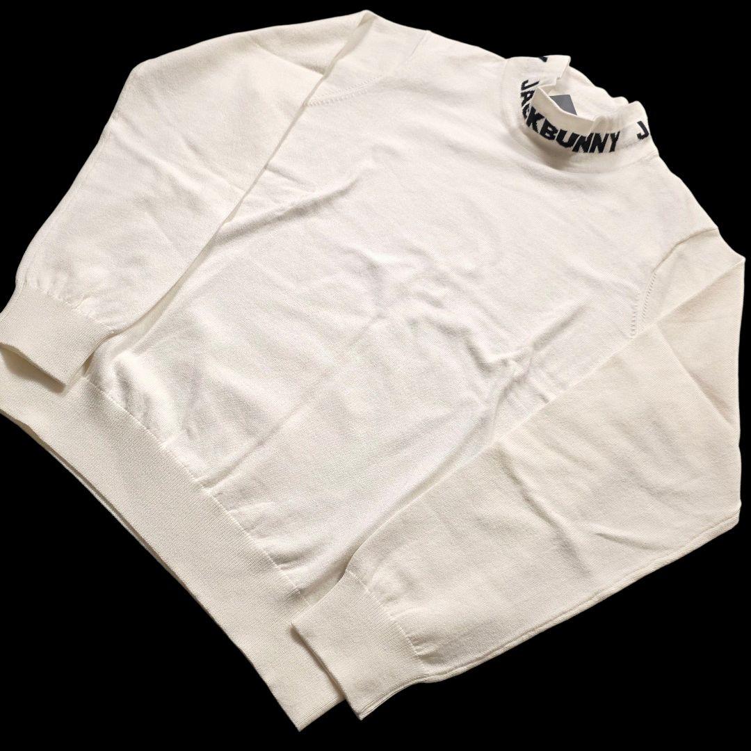 ★新品正規品 PG/ジャックバニー メンズストレッチ モックネックニット5(L)