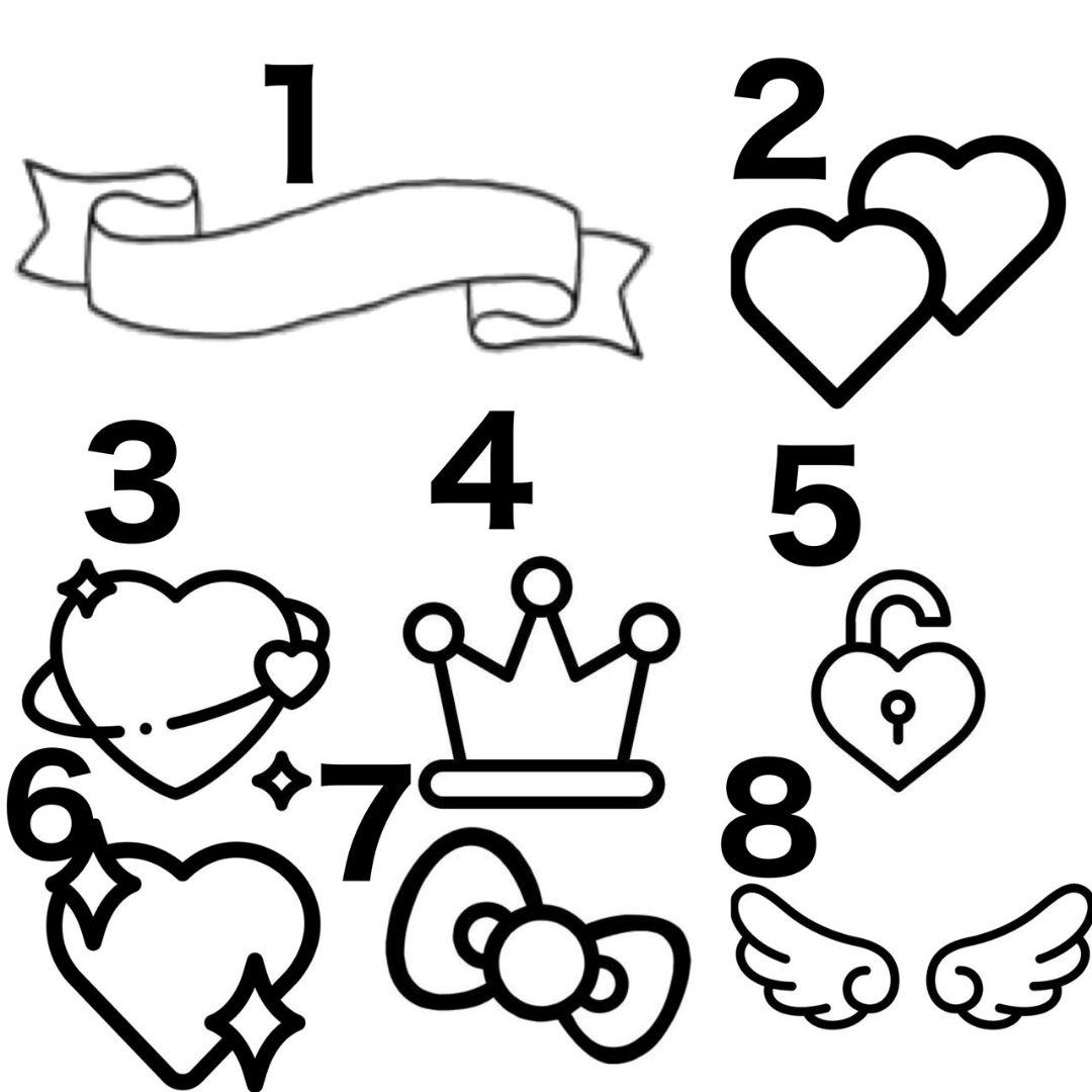 うちわデコ　オーダー　うちわ　デコ　デコパーツ　団扇　ストーンデコ