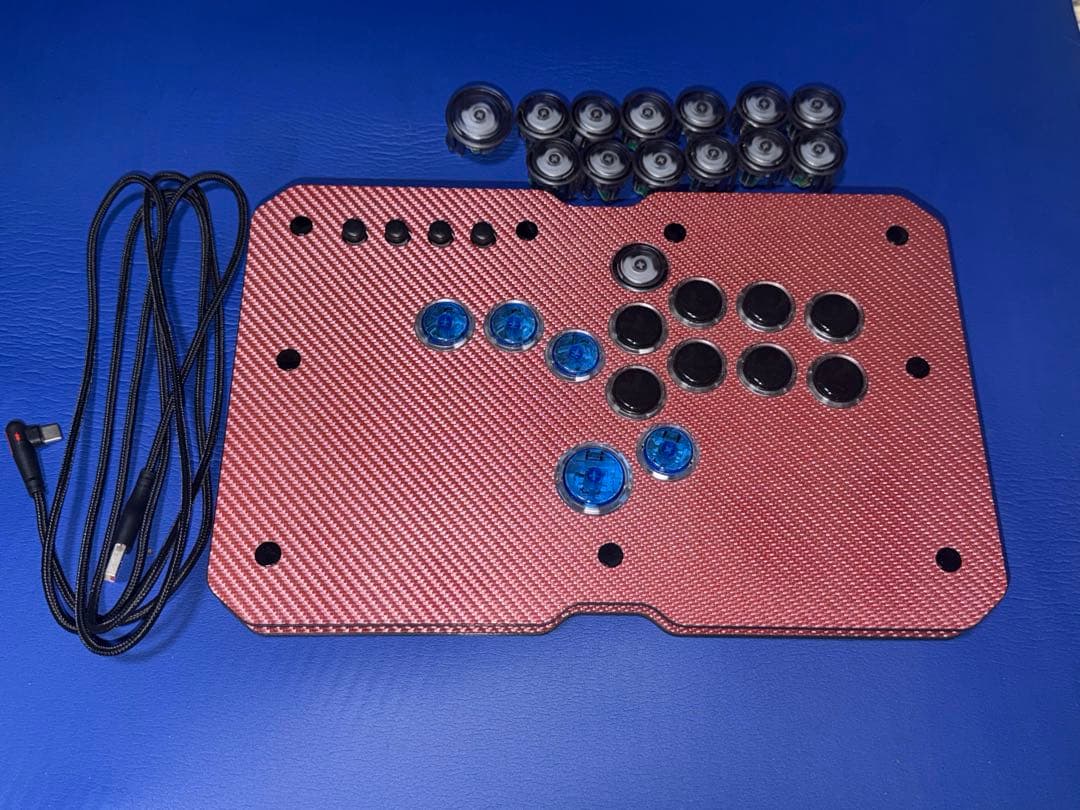 PUNK WORKSHOP MINI BOX CARBON レバーレスPS5対応