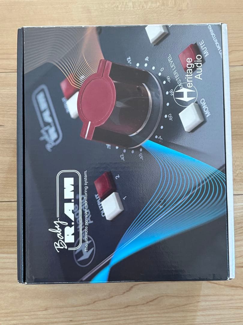 DTM・DAW Heritage Audio Baby RAM