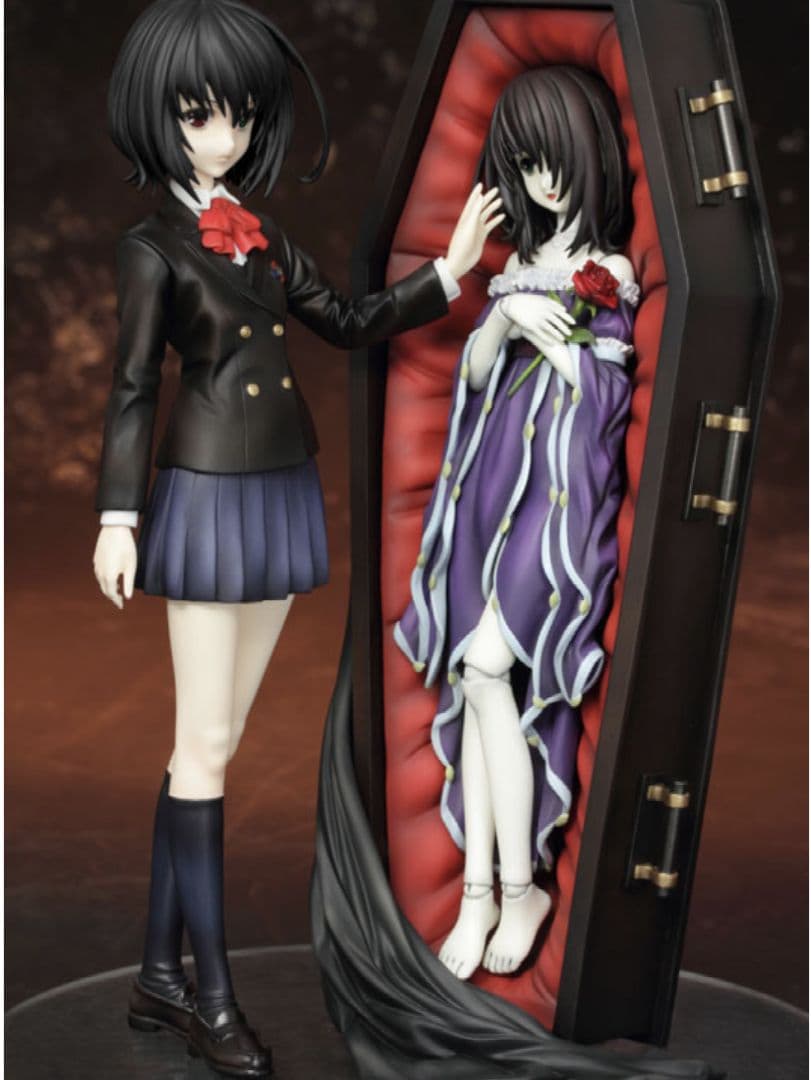 【新品未開封】Another(アナザー) 見崎鳴 1/8 フィギュア