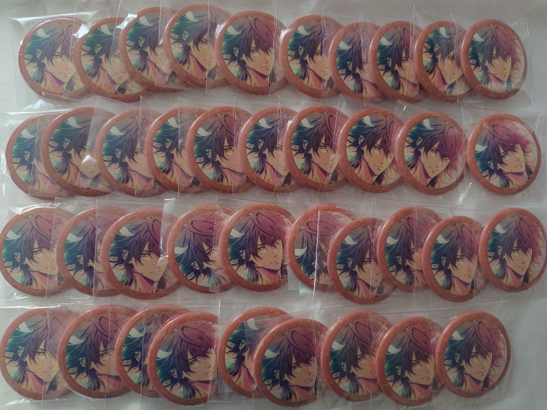 ピオフィオーレの晩鐘 ピオフィ ギルバート 缶バッジ