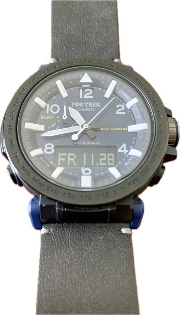 CASIO PRO TREK（プロトレック）PRG-650YL-2JF ネイビー