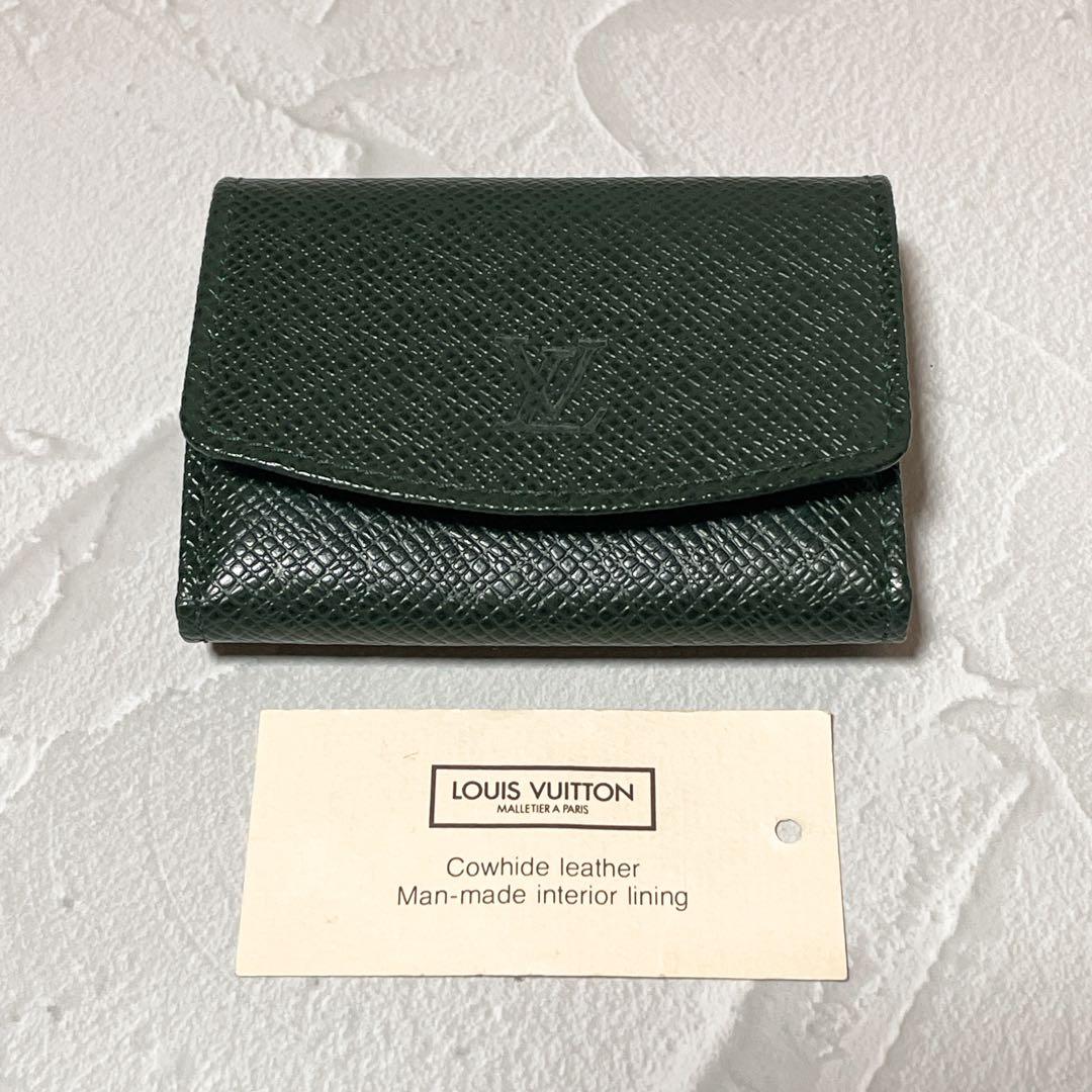 LOUIS VUITTON カフス ブトン ドゥ マンシェット タイガ ゴールド