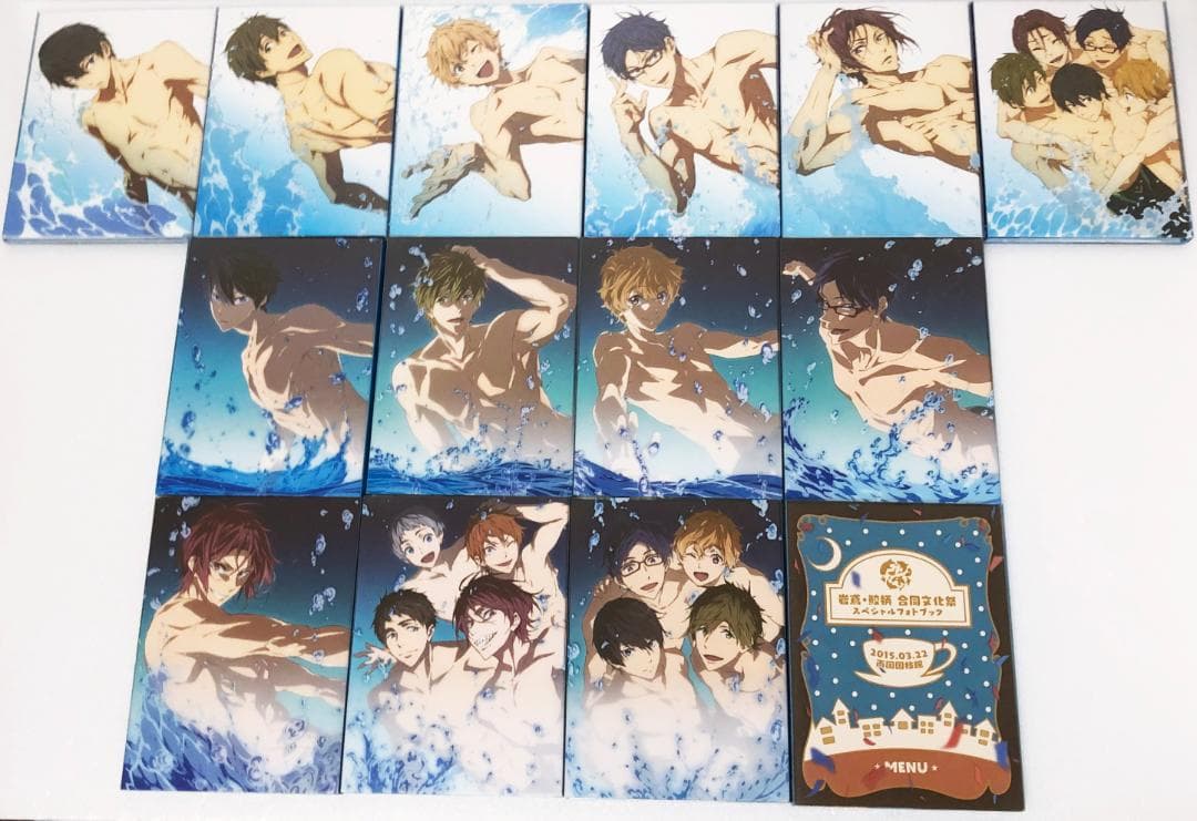 Free!＋Eternal Summer＋合同文化祭 セルDVD 1期2期セット