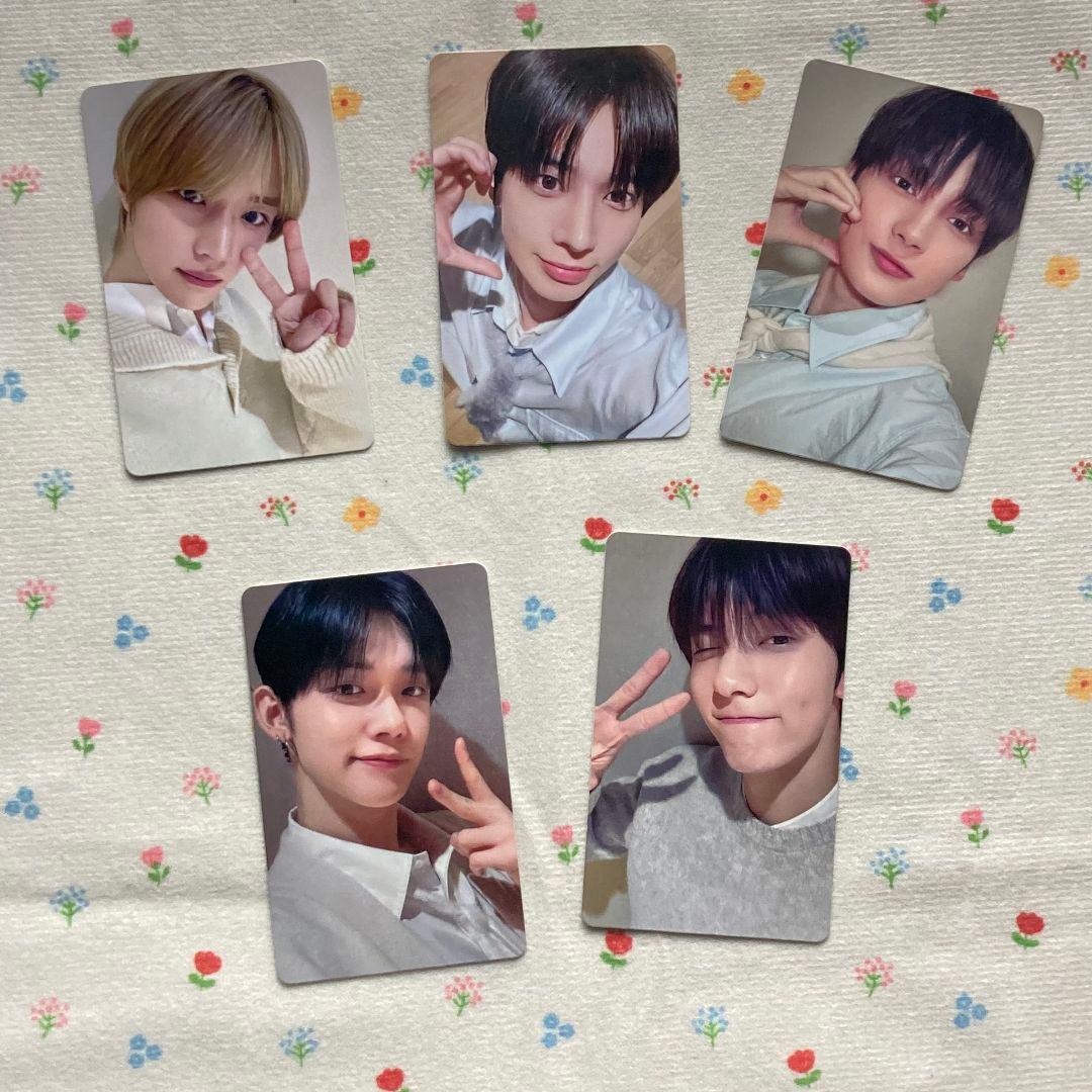 TXT FC 紹介キャンペーン 新規入会 特典 トレカ 5枚