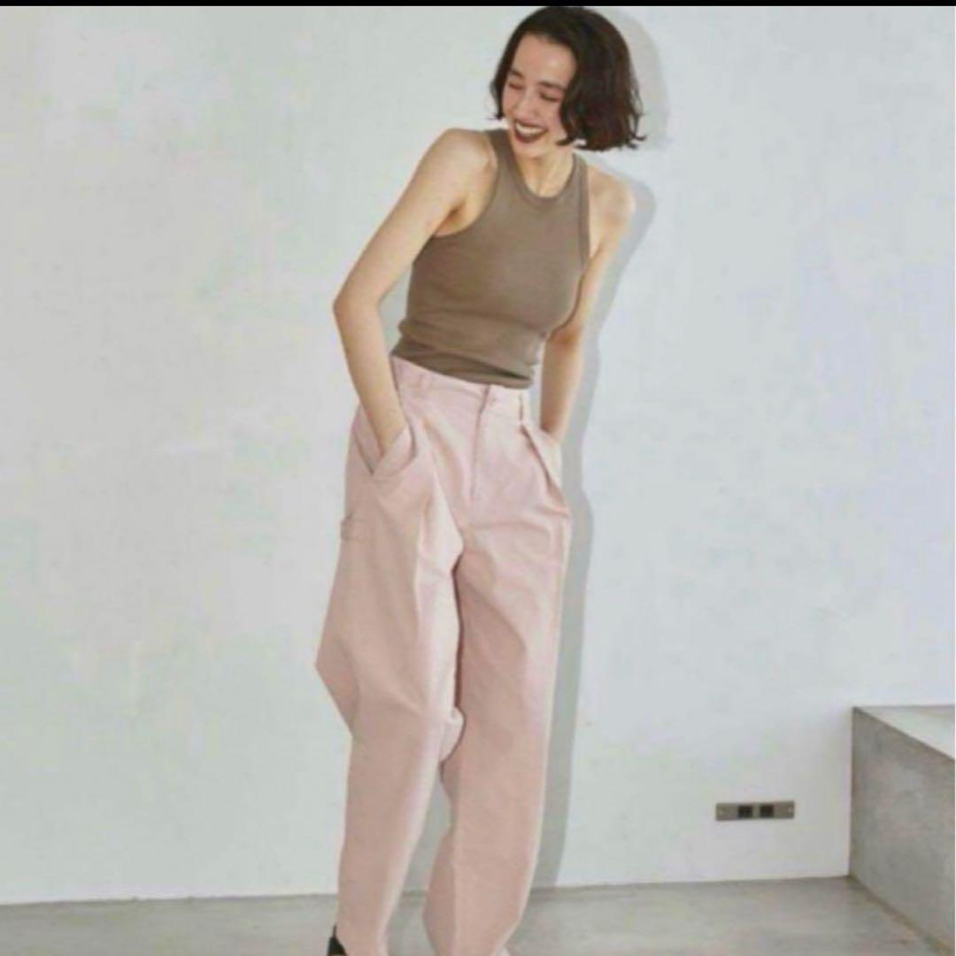 todayful コットンペインターパンツ38