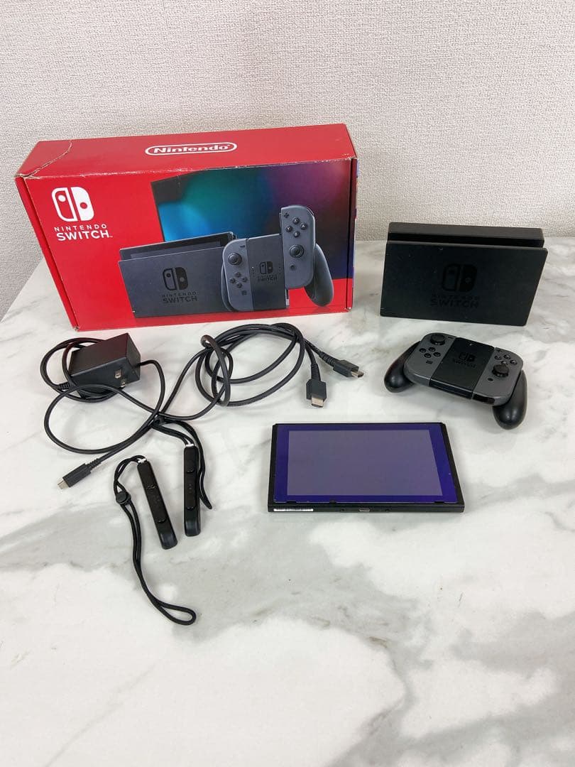 ＋Nintendo Switch 本体　ジョイコン　セット　HAC-001