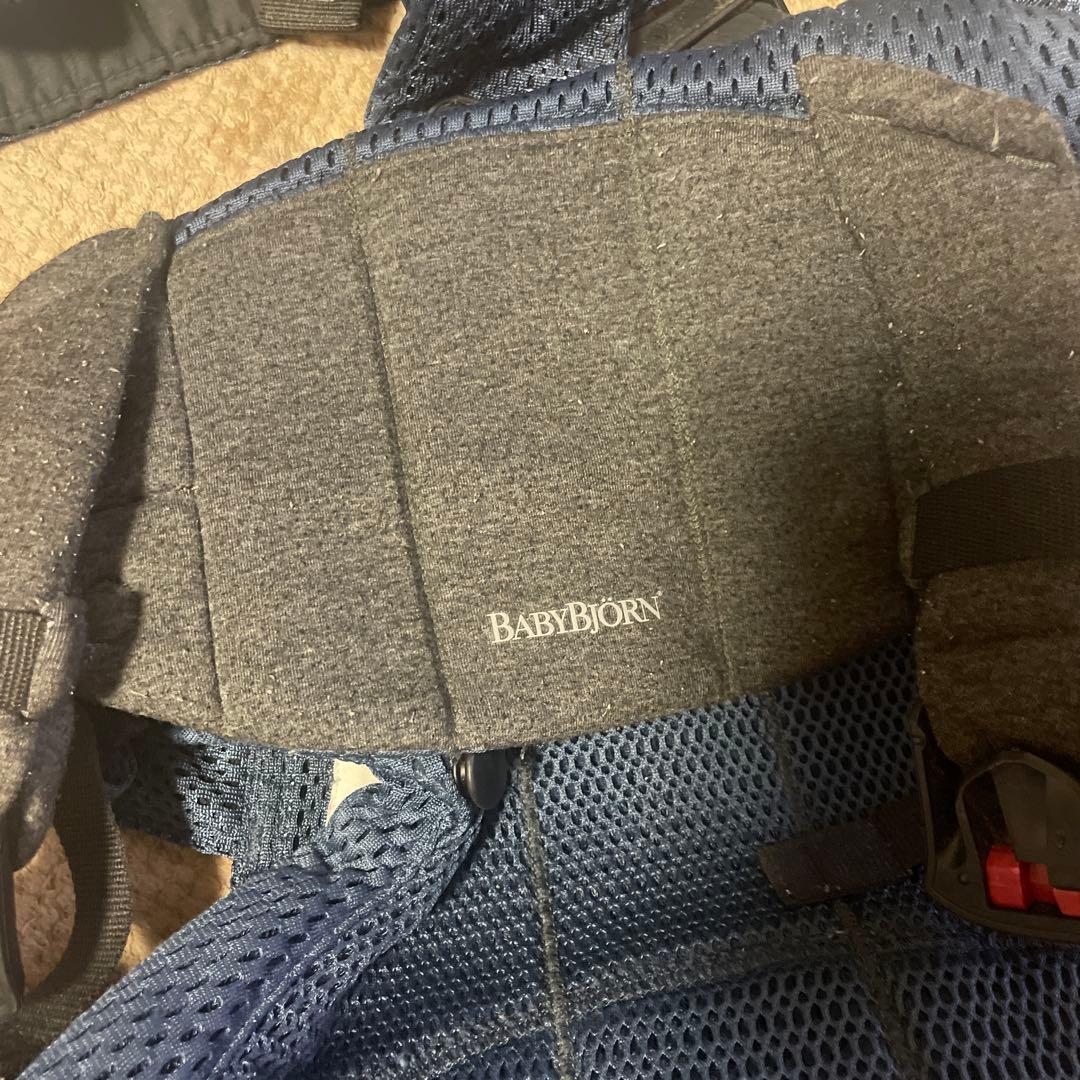 BABYBJÖRN ハーモニー ネイビー 抱っこ紐