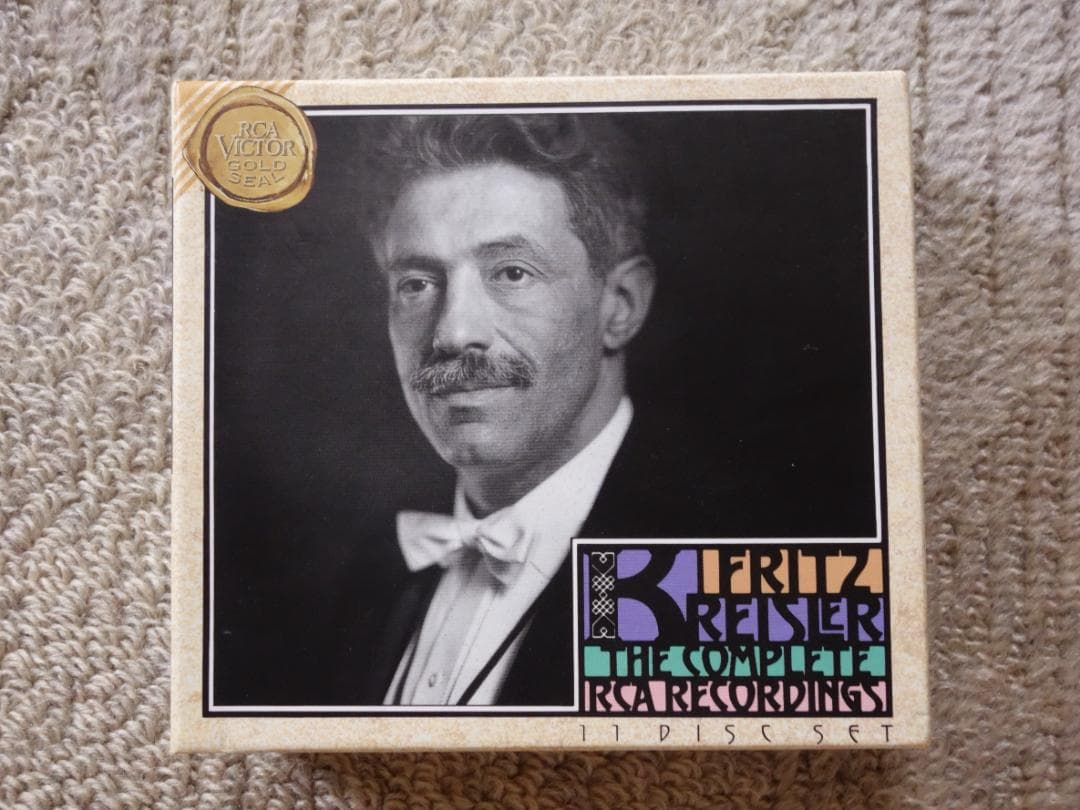 【初期盤 11枚組】フリッツ・クライスラー　RCA全録音集