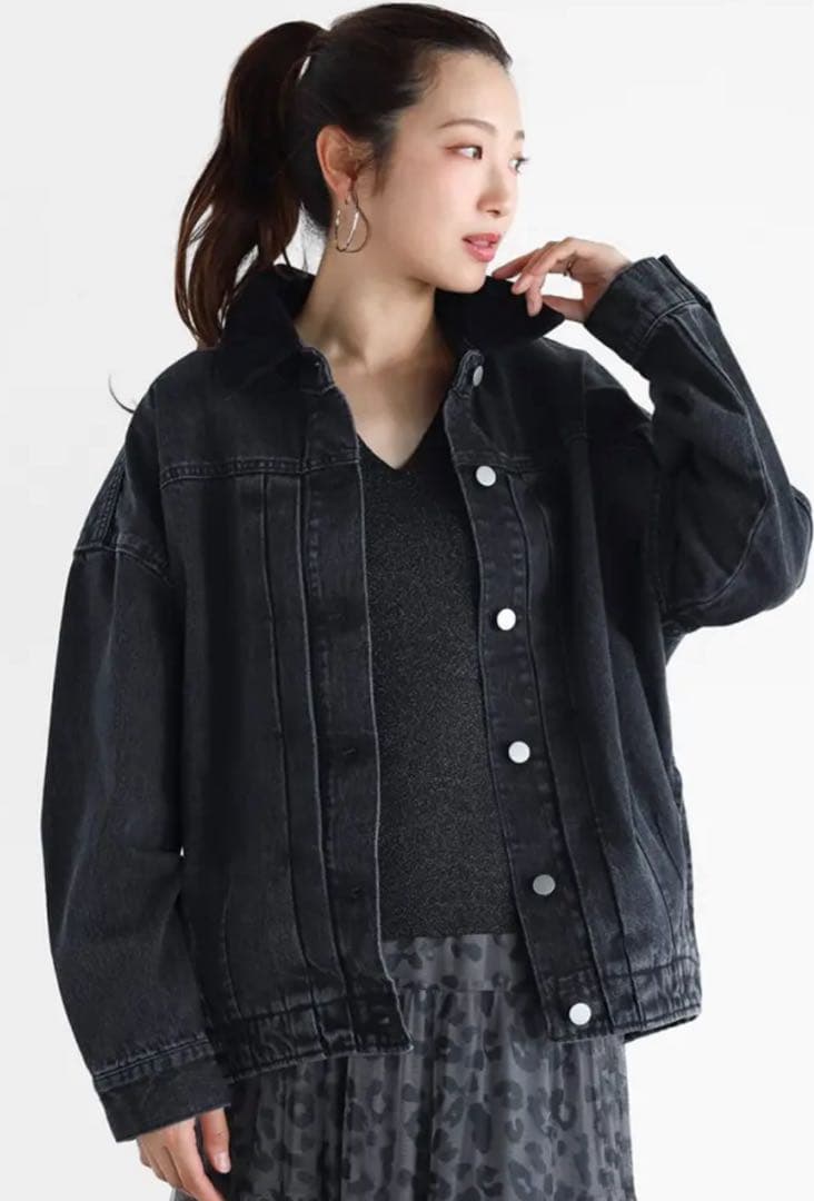 匿名送料込　新品★ヤマダヤ　ヴァン　vin コーデュロイ切替デニムジャケット