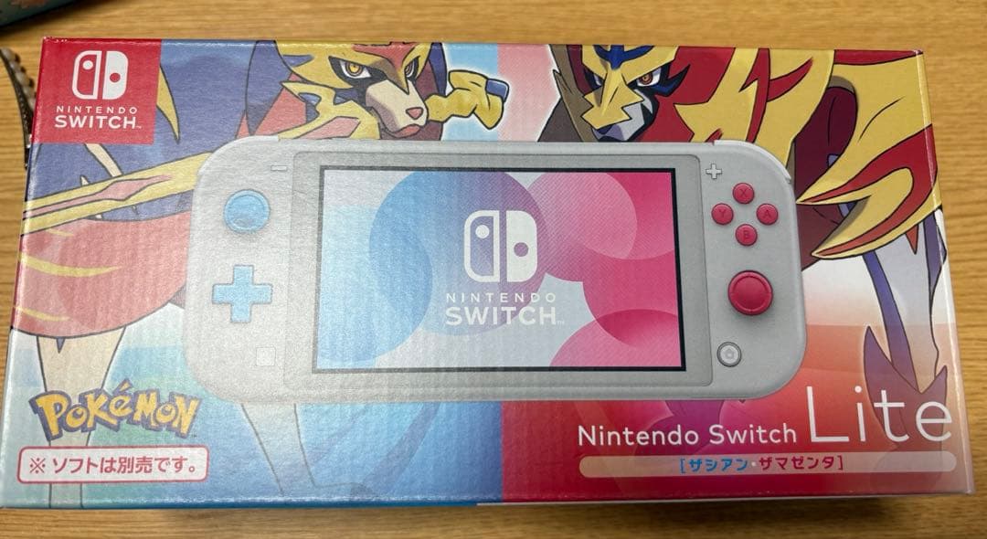 Nintendo スイッチ ライト ザシアン switch lite