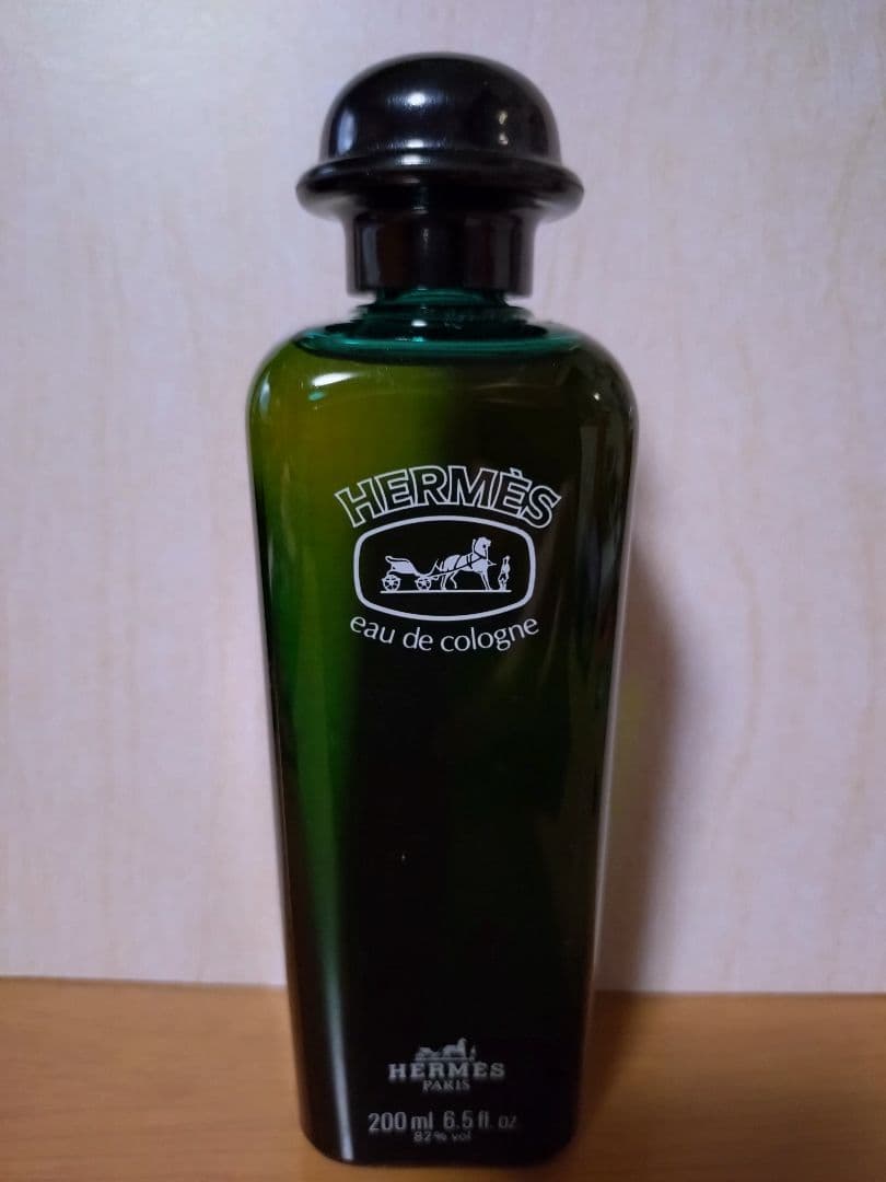 【未使用保管】HERMES オーデコロン 200ml 旧ボトル 箱あり
