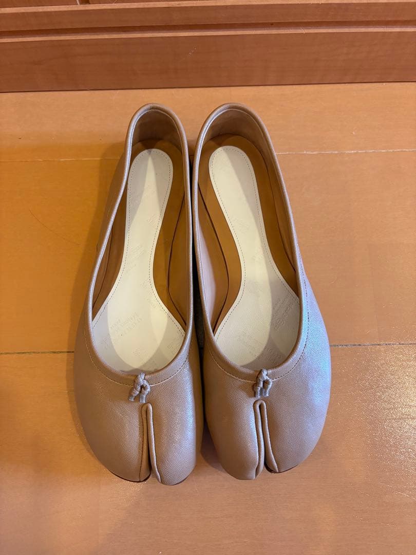 メゾンマルジェラ 足袋バレエ37