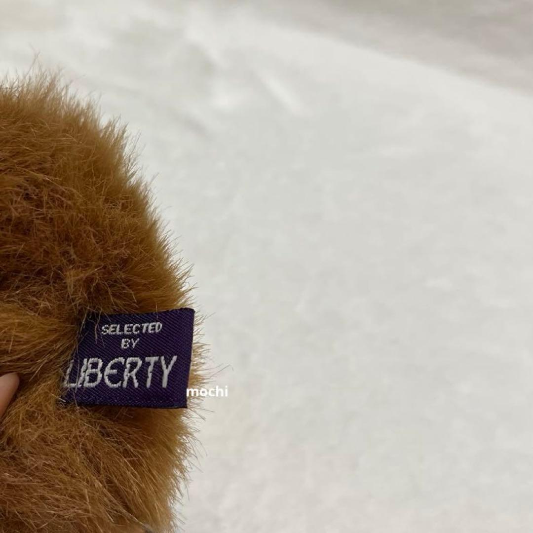  リバティ トナカイ クリスマス ぬいぐるみ　未使用タグなし