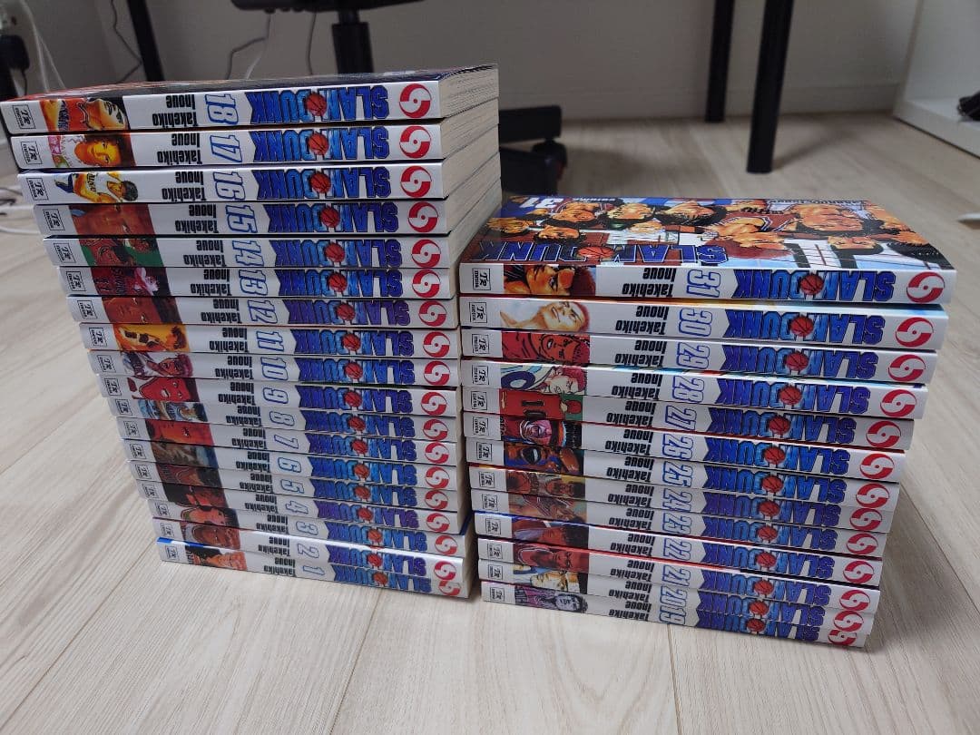 スラムダンク　英語版　全巻セット