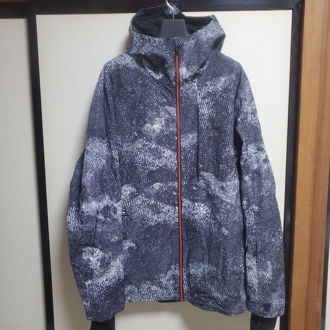 【美品】クイックシルバー　GORE-TEX　スノーボードジャケット　メンズL