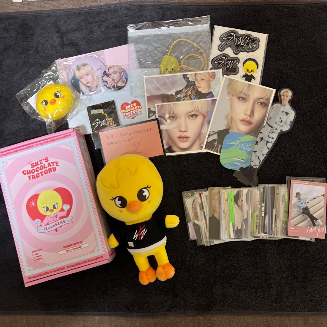 straykidsフィリックスぬいぐるみセット雑貨トレカ