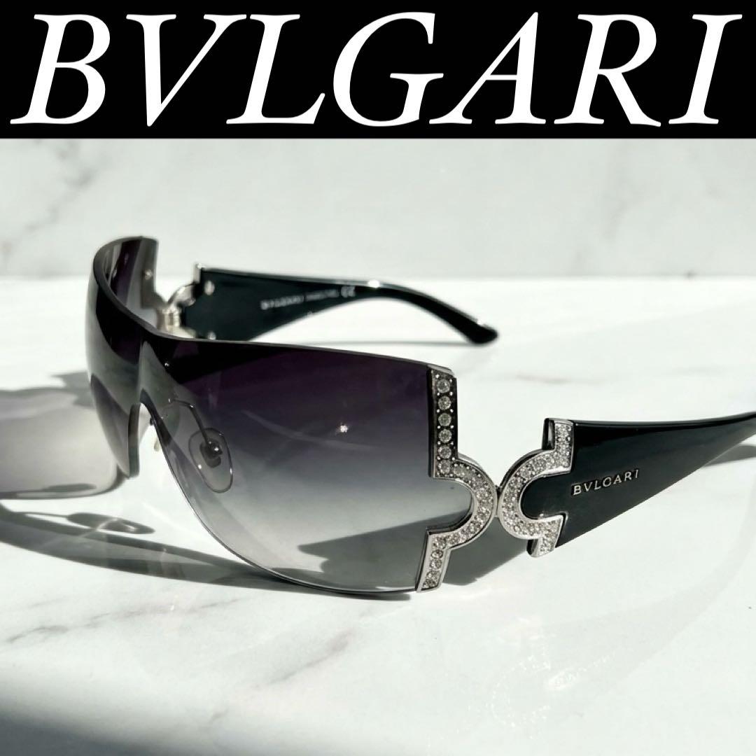 小物 BVLGARI archive sunglasses cyber crystal