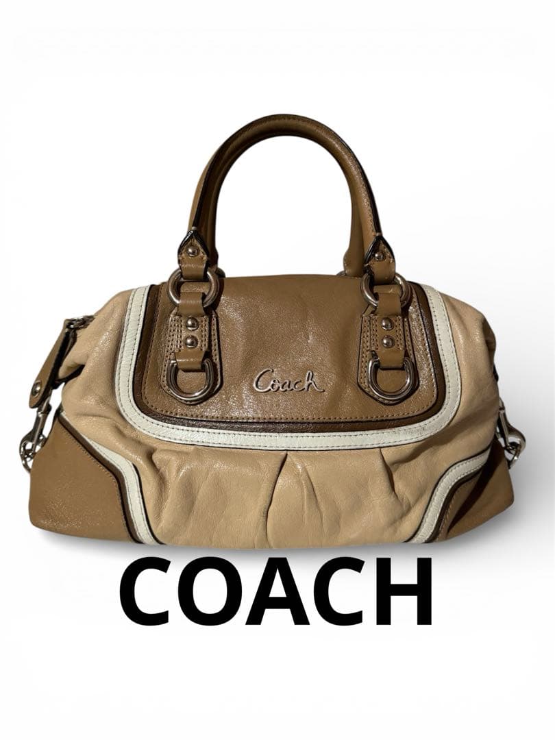 Coach ハンドバッグ y2k