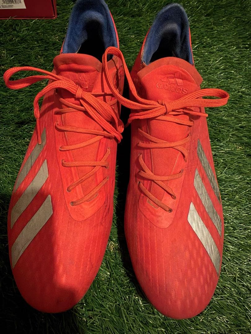 adidas Xシリーズ レッド サッカーシューズ