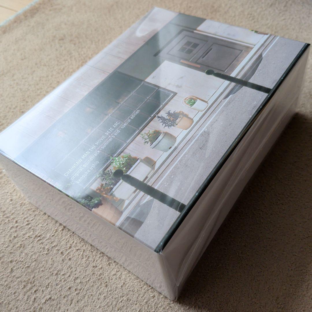 劇場版チェンソーマン レゼ篇 サウンドトラック サントラ 特装盤 シリアル