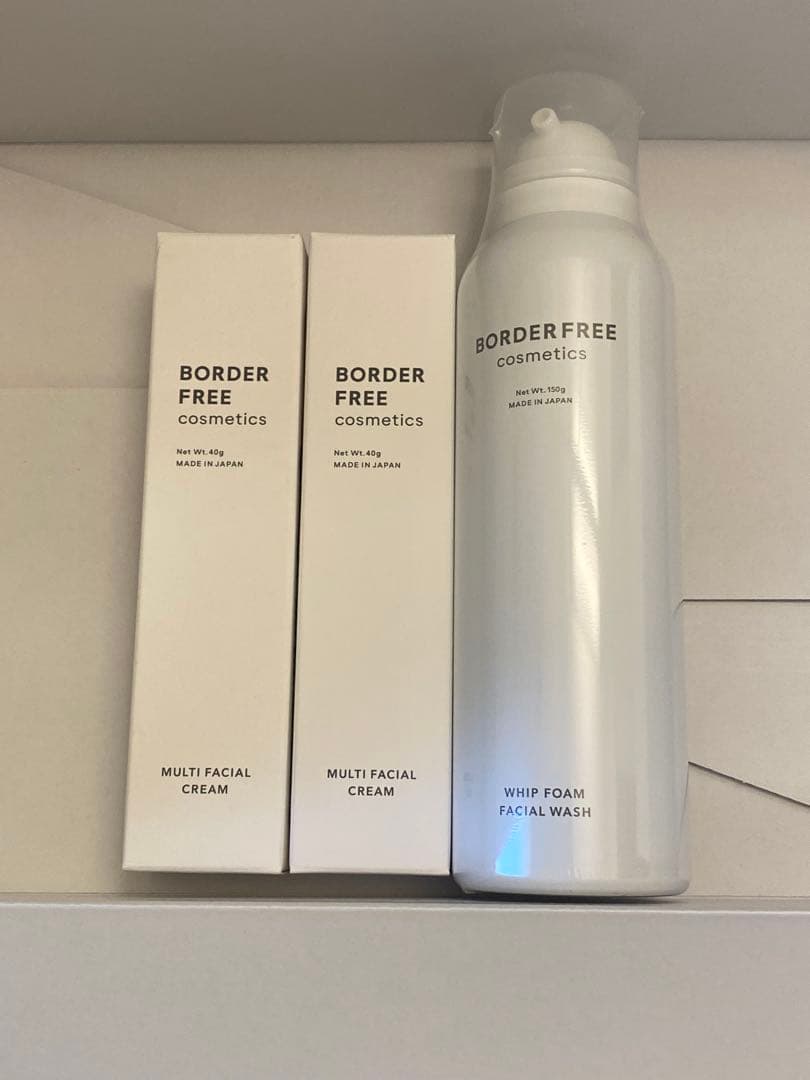 ボーダーフリーコスメティック　マルチクリーム