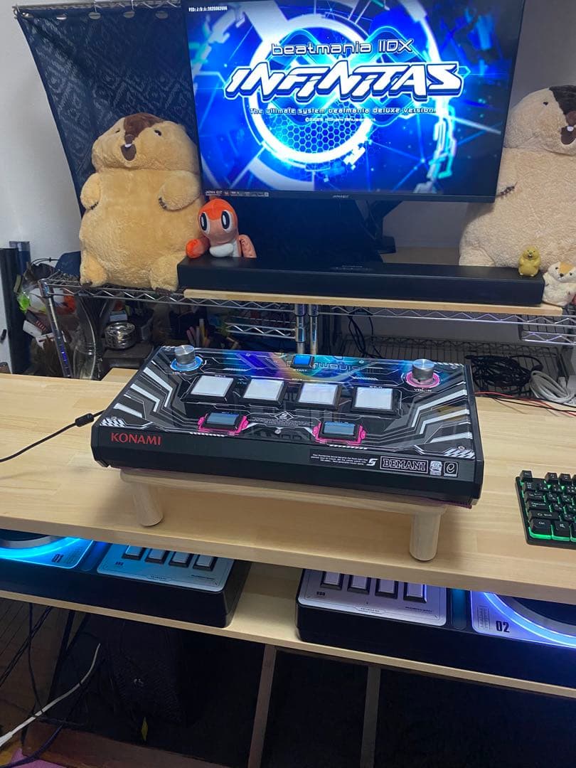 ボルテコン　SOUND VOLTEX CONSOLE -NEMSYS-