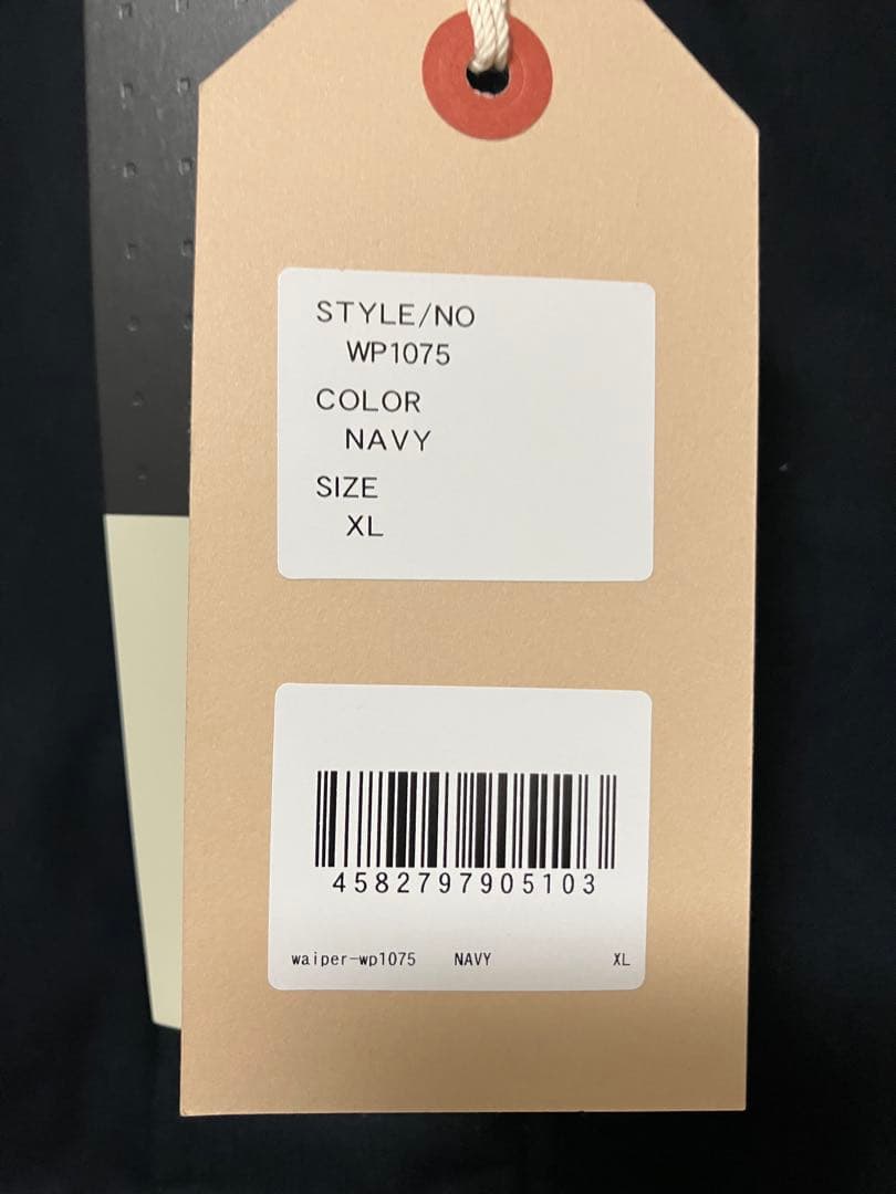 WAIPER 米軍 U.S.NAVY シップボードジャケット ネイビー XL