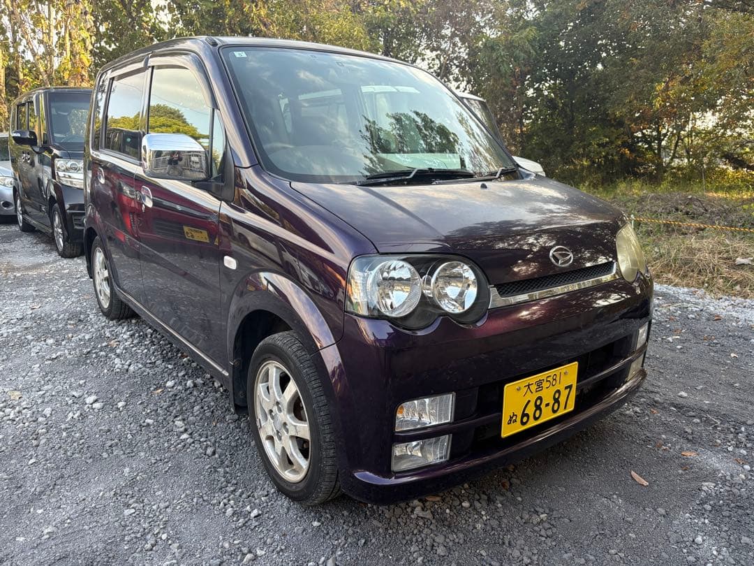 ⭐︎絶好調・激安大特価⭐︎ダイハツ　ムーブカスタム　車検R8.5