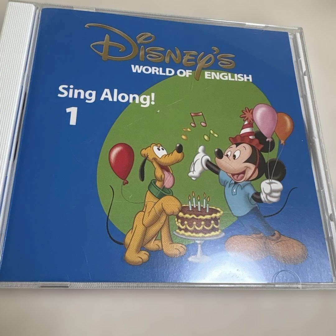 DWE シングアロングCD &DVDセット
