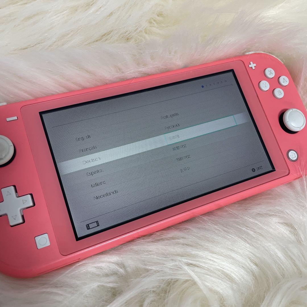 Switchライト本体　ピンク