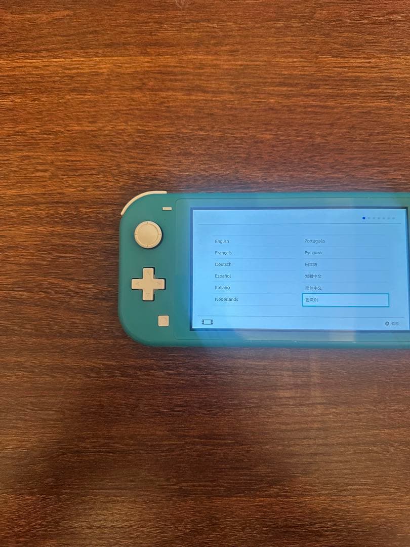 Nintendo Switch Lite ターコイズ 本体のみ 動作確認済み