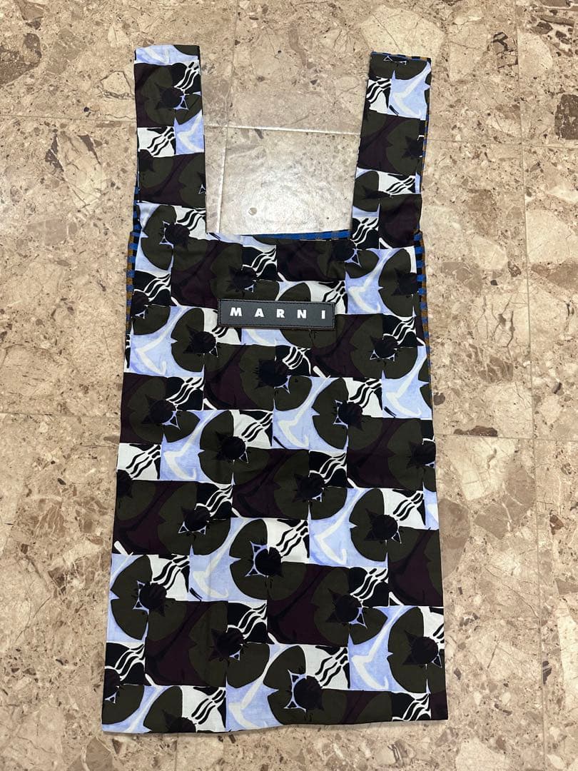 【希少】【美品】MARNI エコバッグ