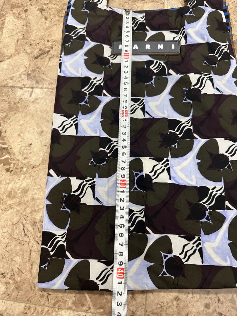 【希少】【美品】MARNI エコバッグ
