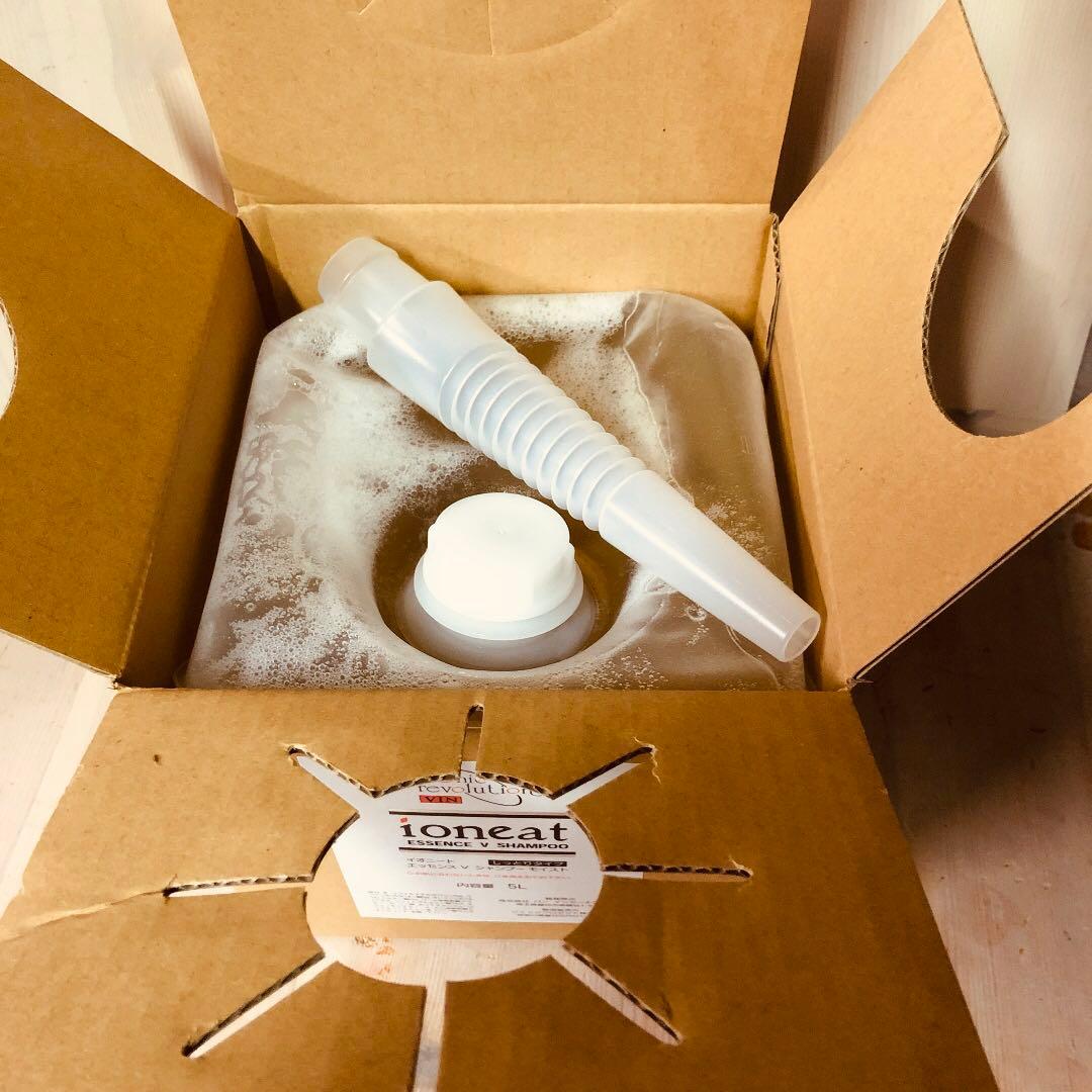 マッシュー様　5リットル1個　モイスト　イオニート