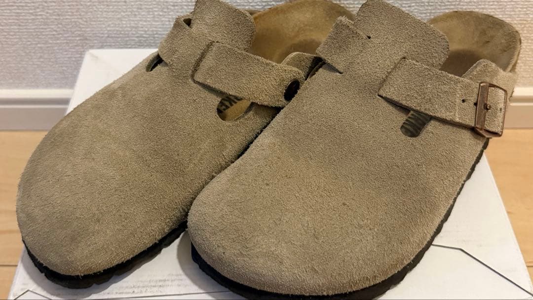 BIRKENSTOCK / ビルケンシュトック Boston Taupe