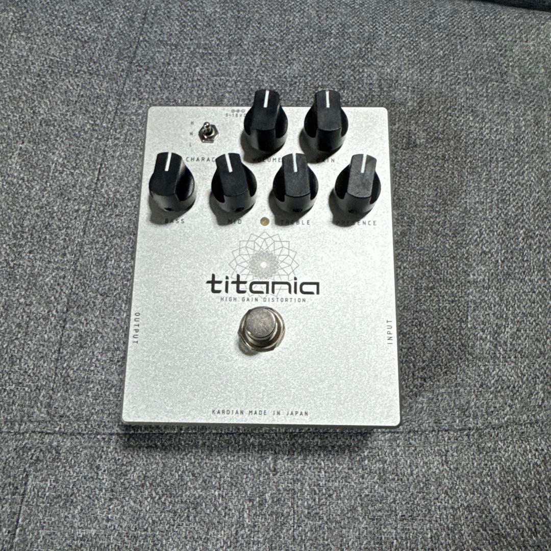 Kardian titania V1 ギターエフェクター