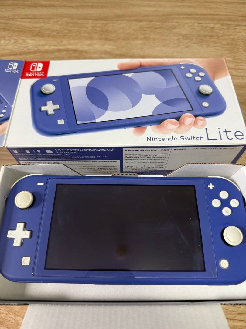 Nintendo Switch Lite パープル　中古