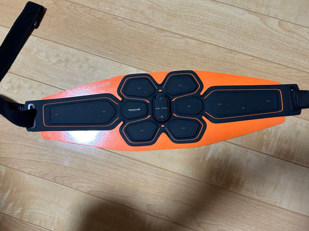 SIXPAD abs belt 本体、替えジェルシート