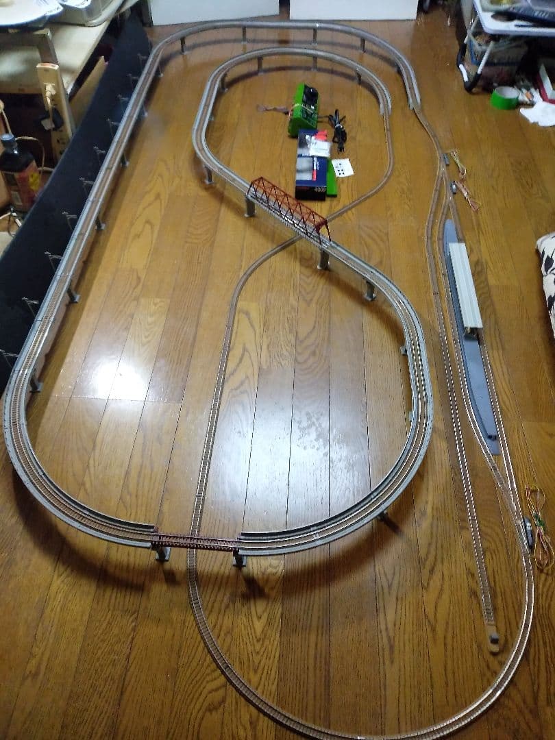 Nゲージ.TOMiX、高架レール.レイアウト、一式、最終値下げ