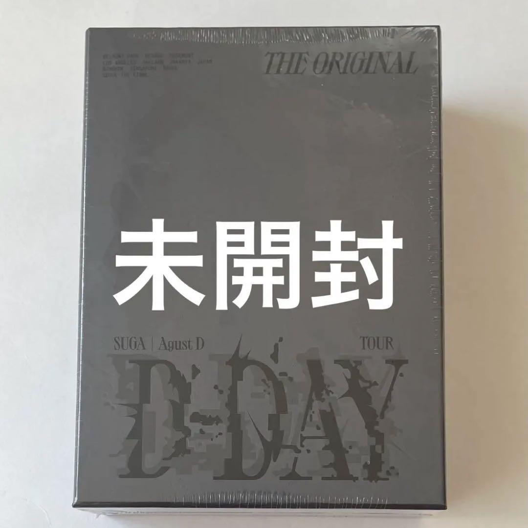 アイドル BTS SUGA AgustD TOUR D-DAY The Original